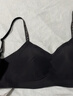 維多利亞的秘密 楊冪田曦薇同款 薄款內衣果凍條反重力無(wú)痕文胸PRO微聚攏MAX 3T0T黑色銀絲-光面花紋 11214343 M ：PRO雙排扣（75C/75D/80A/80B 曬單實(shí)拍圖