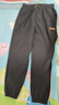 頂峰保羅（Dingfengbaoluo）保暖休閑褲男秋冬重磅加絨加厚束腳防風(fēng)時(shí)尚衛長(cháng)褲DFK42黑色3XL 曬單實(shí)拍圖
