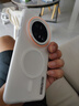 暴走【熱銷TOP】適用華為mate70pro手機殼 華為mate70pro+保護套磁吸柔砂膚感透色輕薄簡約撞色硬殼 白 曬單實拍圖