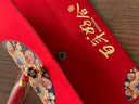 兜市精選紅包結婚專(zhuān)用改口萬(wàn)元布藝婚禮敬茶利是封隨份子新款高檔喜包訂婚 錦緞布藝萬(wàn)元紅包【百年好合】 曬單實(shí)拍圖