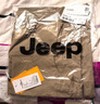 吉普（JEEP）美國正品高端立領(lǐng)工裝馬甲秋冬男裝潮流戶(hù)外釣魚(yú)保暖外穿背心春秋 卡其色-常規 【官方正品】 XL 曬單實(shí)拍圖