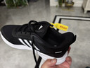 阿迪達斯 （adidas）秋季男鞋運動(dòng)鞋舒適耐磨減震休閑跑步鞋 42UK8碼 曬單實(shí)拍圖