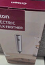 CLITON電動(dòng)打奶泡器咖啡奶泡機不銹鋼充電牛奶打泡器手持迷你攪拌打蛋器 曬單實(shí)拍圖