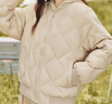 雪中飛短款羽絨服女棒球領(lǐng)2025春季新款時(shí)尚休閑簡(jiǎn)約百搭夾克外套 高級灰 L 曬單實(shí)拍圖