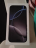 Apple/蘋果 iPhone 16 Pro（A3294）128GB 黑色鈦金屬 支持移動(dòng)聯(lián)通電信5G 雙卡雙待手機(jī) 曬單實(shí)拍圖