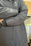 鴨鴨（YAYA）王一博同款冰殼系列戶(hù)外極寒羽絨服男士新款長(cháng)款情侶加厚女外套 青光黑色【現貨速發(fā)】 M /170 曬單實(shí)拍圖