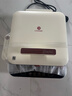 利仁（Liven）0氟鈦瓷超耐磨電餅鐺上下盤(pán)可拆36mm加深家庭用1800W雙面加熱電餅檔三明治早餐機煎餅鍋LR-D3529 曬單實(shí)拍圖