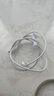 【原充正品】蘋(píng)果充電線(xiàn)60W快充適配原裝數據線(xiàn)iPhone14/13promax/12/11/8/XR手機充電器 【蘋(píng)果8-14全系】PD60W丨1米閃充線(xiàn) 曬單實(shí)拍圖