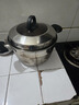 鋼米不銹鋼日式小蒸鍋加厚蒸飯鍋家用多功能湯鍋電磁爐煤氣灶通用 新日式蒸鍋 28cm 曬單實(shí)拍圖
