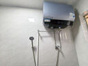 美的（Midea）【美的活水UD10Pro】親膚活水2.0玲瓏超薄60升雙膽扁桶電熱水器水電分離一級能效水質(zhì)可視自動(dòng)排污 曬單實(shí)拍圖
