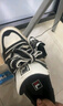 FILA 斐樂(lè )可頌鞋復古運動(dòng)鞋女冬休閑鞋老爹鞋 黑-BK 37.5 (235mm) 曬單實(shí)拍圖
