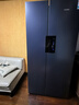 西門(mén)子（SIEMENS）637L超大容量精控恒鮮對開(kāi)門(mén)雙開(kāi)門(mén)冰箱家用冰箱 家電國家補貼以舊換新 一級能效湖蘊藍KT99V1356C 曬單實(shí)拍圖