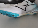 海爾斯181S2釘鞋2026新款男女學(xué)生中考田徑比賽跑跳專(zhuān)業(yè)釘子鞋 海鹽青 （偏小，建議拍大一碼） 43 曬單實(shí)拍圖