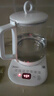 美的（Midea）養生壺 1.5L全自動(dòng)煮茶壺 24h預約燒水壺 12小時(shí)智能恒溫 11檔控溫電熱水壺 花茶壺煮茶器MK-Y12Q 曬單實(shí)拍圖