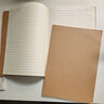 牛皮紙筆記本子加厚大學(xué)生考研高中生b5橫線(xiàn)本記事本日記本牛皮本記錄本軟面抄本子初中生專(zhuān)用作業(yè)本練習簿 牛皮A41本36張（72頁(yè)）本 曬單實(shí)拍圖
