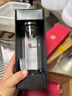 希諾（HEENOOR）抗菌玻璃杯雙層防燙辦公車(chē)載水杯男高檔泡茶杯子X(jué)N-9607K 410mL 曬單實(shí)拍圖