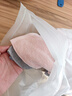 潔麗雅（Grace）A類(lèi)純棉抗菌防螨方巾4條裝 柔軟舒適吸水兒童小毛巾長(cháng)絨棉擦汗巾 曬單實(shí)拍圖