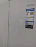 奧馬（Homa）60cm超薄301升變頻節能一級能效風(fēng)冷無(wú)霜雙開(kāi)門(mén)三開(kāi)門(mén)法式多門(mén)小型家用白色電冰箱國家補貼301WF/B 曬單實(shí)拍圖