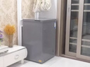 美的（Midea）100升小冰柜家用冷藏冷凍兩用一級節能-30度速凍茶葉保鮮柜小型冷柜冰箱BD/BC-100KMF(E)國家補貼 曬單實(shí)拍圖
