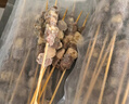 鮮京采內蒙古孜然羊肉串凈重2斤 （50串）露營(yíng)戶(hù)外燒烤 京東自有品牌 曬單實(shí)拍圖
