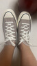 匡威（Converse）官方1970S男女運(yùn)動(dòng)低幫帆布鞋美拉德淺咖啡色A06523C A06523C 37.5 曬單實(shí)拍圖