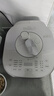 美的（Midea）【國家補貼】電壓力鍋IH高壓鍋0涂層5L家用煲湯全自動(dòng)智能預約電飯煲4-6人快速排氣MY-S5971K 曬單實(shí)拍圖