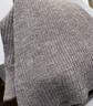 UR2025秋季新款女裝簡(jiǎn)約休閑百搭純色修身針織衫UWM950099 暖灰 M 曬單實(shí)拍圖