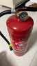 火焰戰(zhàn)士25年新國標手提式水基型滅火器3L家用商用消防檢查環(huán)保大貨車載用 曬單實拍圖