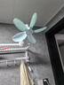 康佳電風(fēng)扇家用夾子風(fēng)扇桌面風(fēng)扇壁掛轉頁(yè)扇迷你學(xué)生宿舍床上辦公靜音小風(fēng)扇家用床頭臺式夾扇 免打孔風(fēng)扇+送免打孔掛鉤貼+遙控定時(shí)延長(cháng)線(xiàn) 曬單實(shí)拍圖