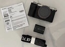 索尼（SONY）【保價(jià)11.11】Alpha 7C II全畫(huà)幅微單相機 創(chuàng  )意外觀(guān)濾鏡 銀色 單機身（a7c2/A7C II/A7CM2） 曬單實(shí)拍圖