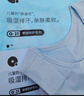 Q21天絲排汗兒童打底背心抑菌夏季A類(lèi)無(wú)袖男女童寶寶 莫奈紫 110 曬單實(shí)拍圖