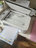 佳能（Canon）TS3480彩色噴墨無(wú)線(xiàn)家用辦公學(xué)生A4打印機復印掃描一體機家庭小型照片手機直接打 TS3480【白色】手機電腦無(wú)線(xiàn)連接+打印復印掃描 套餐二：3480黑彩連噴加墨+4瓶黑彩墨水【力 曬單實(shí)拍圖
