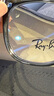 雷朋（Ray.Ban）近視眼鏡框 時(shí)尚簡(jiǎn)約大框魅力眼鏡架 0RX4379VD 曬單實(shí)拍圖