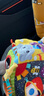 jollybaby嬰兒抽抽樂(lè )嬰兒車(chē)掛件玩具0-1歲抬頭練習掛件床鈴床掛拉拉樂(lè )6個(gè)月 拉繩抽抽樂(lè )—正方形 曬單實(shí)拍圖