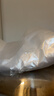 佳馳加厚塑料袋100只手提袋背心袋40*60cm保鮮袋打包袋超市購物食品袋 曬單實(shí)拍圖