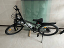 梅隆  MELONE梅隆山地自行車(chē)越野變速公路車(chē)青少年學(xué)生單車(chē)減震輕便單車(chē) SR370-比安奇綠 24英寸 24速 曬單實(shí)拍圖