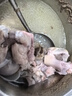 龍大肉食 黑豬棒骨2斤 免切帶骨髓豬筒骨豬大骨頭≥30%帶肉率 黑豬肉生鮮 曬單實(shí)拍圖