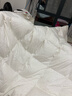 水星家紡羽絨被95%白鵝絨被子冬季加厚冬被芯雙人羽絨被220cm×240cm1200g 曬單實(shí)拍圖