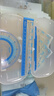 Kasimir卡西米爾耐磨環(huán)保套尺-天空藍小學(xué)生專(zhuān)用量角器多功能三角板軟尺子幾何繪圖畫(huà)尺直尺三角尺高顏值套裝 曬單實(shí)拍圖