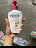 茵緹瑪（Intima）私處護理液女性蔓越莓宋茜同款私處洗液女士私密處洗液 曬單實(shí)拍圖