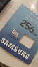 三星（SAMSUNG）256GB TF(MicroSD)存儲卡 EVO白卡 U3A2V30 手機平板游戲機內存卡 支持4K視頻 讀160MB/s寫(xiě)120MB/s 曬單實(shí)拍圖