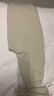 lululemon丨Plush Fleece 女士拉絨雙層腰部高腰運動(dòng)褲 LW5GBAA 骨白 S 曬單實(shí)拍圖