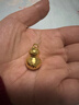 山東黃金投資金條 足金Au9999金葫蘆金條10g  投資收藏生日禮物 葫蘆金條10g 曬單實(shí)拍圖