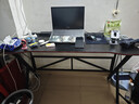 易漫電競桌電腦桌臺式家用臥室雙人辦公桌工作臺游戲學(xué)習寫(xiě)字書(shū)桌子 曬單實(shí)拍圖