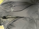 ARC'TERYX始祖鳥 ATOM SV HOODY 男子 保暖棉服 Black/黑色 L 曬單實(shí)拍圖