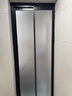度艦 極窄pd門(mén)廚房推拉門(mén)衛生間鋁合金門(mén)180度折疊pt門(mén)平開(kāi)一體玻璃門(mén) 1.6極窄pd門(mén)+超白?！?平米起算】 曬單實(shí)拍圖