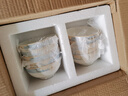浩雅24頭碗碟套裝景德鎮陶瓷餐具套裝碗盤(pán)碗碟盤(pán)餐具套裝時(shí)光漫步 曬單實(shí)拍圖