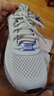 斯凱奇（Skechers）搖搖鞋｜2025男女款復古時(shí)尚跑步鞋休閑鞋耐磨舒適透氣 男款-灰色/炭灰色/GYCC 42.5 曬單實(shí)拍圖