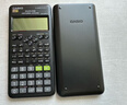 卡西歐（CASIO）熱門商品FX-82ES PLUS A-2 函數(shù)科學計算器學生考試日常學習智黑 大學高中初中學生適用無存儲功能 曬單實拍圖