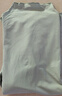 真維斯（JEANSWEST）長(cháng)袖t恤女打底衫女裝秋季款半高領(lǐng)純色小衫洋氣上衣薄荷綠XL 曬單實(shí)拍圖